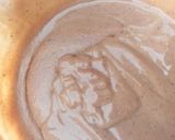 A picture of step 1 of Kunun gyada.