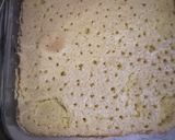 A picture of step 6 of Turkish Milk cake.