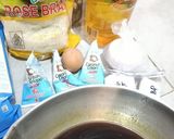 Foto langkah ke 1 dari resep Bolu Kukus Gula Jawa.