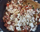 Foto del paso 2 de la receta: Mini tartas de pollo y chorizo
