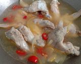 Foto langkah ke 4 dari resep Sayap Masak Kecap.