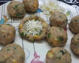 A picture of step 2 of Potato Corn Cheese Balls.
