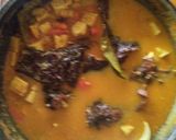 Foto langkah ke 6 dari resep Gulai Ikan Pe (Pari) Tahu Putih dan Tempe.
