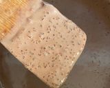 Une image de l'étape 2 de Crème dessert de tapioca à la pâte à tartiner et à la banane.