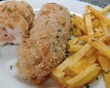 Foto del paso 6 de la receta: Cordón Bleu (bajo en calorías)