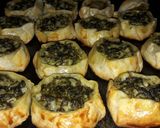 Foto del paso 4 de la receta: Canastitas de espinaca y queso
