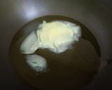 A picture of step 1 of Pista Sukhdi.