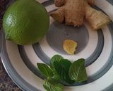 Foto del paso 1 de la receta: Limonada con menta y jengibre 😊