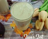A picture of step 3 of Avocado Coconut Milk Shake.