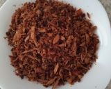 Foto langkah ke 5 dari resep Abon Tongkol Pedas.