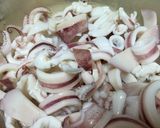 A picture of step 5 of Seafood Tofu Platter.