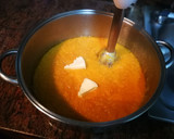 Foto del paso 4 de la receta: Crema de calabaza Halloween 🦇 🎃