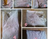 Foto langkah ke 4 dari resep Lumpia Jagung Teriyaki.