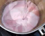 A picture of step 2 of How to Make Pudding Vla Strawberry Milk.
