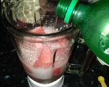 A picture of step 4 of Watermelon juice.
