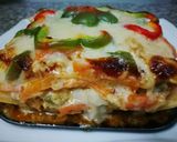 A picture of step 12 of Lasagna.