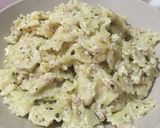 Tejszínes tonhalas tészta recept fázis 4 fotója