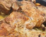 Foto del paso 7 de la receta: Medio Cordero Lechal con Patatas al Horno