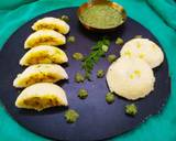 Farali Stuff Idli with Curry leaves Chutney recipe step 5 photo