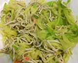 Foto del paso 7 de la receta: Tallarines de Calabacín con gulas y salmón