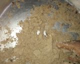 A picture of step 3 of Eggless chocolate wheat flour cookies.