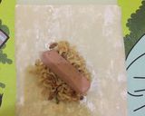 Foto langkah ke 3 dari resep Lumpia Mie Spesial.