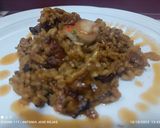 Foto del paso 4 de la receta: Arroz con conejo y vierias