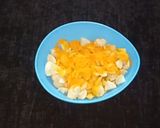 A picture of step 5 of Instant Lemon Peel Pickle.