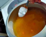 A picture of step 1 of Plain khichdi.