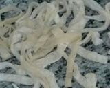 Foto del paso 4 de la receta: Fideos al huevo