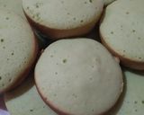 Foto langkah ke 6 dari resep Bolu Pandan Santan mini No Oven No Kukus.