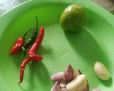 Foto langkah ke 2 dari resep Tumis Tahu Cumi Asin.
