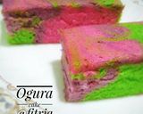 Foto langkah ke 7 dari resep Ogura cake anti gagal.
