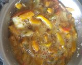 Foto del paso 3 de la receta: Tortilla de zapallo, cebolla y ají