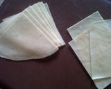 Foto langkah ke 9 dari resep Kulit samosa(multiguna) homemade step by step.