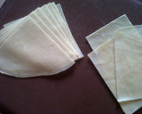 Foto langkah ke 9 dari resep Kulit samosa(multiguna) homemade step by step.