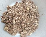 A picture of step 2 of Homemade Granola.
