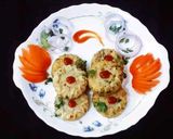 A picture of step 5 of Healthy Breakfast Muffins.