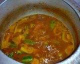 A picture of step 2 of Potato & Pointed Gourd Curry.