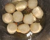 Foto langkah ke 6 dari resep Onde-Onde Isi Kacang Hijau.