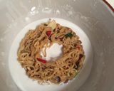 Foto langkah ke 4 dari resep Domie (Donat Indomie).
