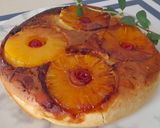 Foto del paso 3 de la receta Tarta de piña en sartén
