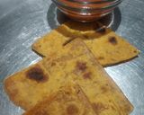 टमाटर पराठा (Tamatar Paratha recipe in Hindi) रेसिपी चरण 3 फोटो