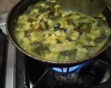 अरहर दाल मिक्स अंबाड़ी भाजी (arhar dal mix ambadi bhaji recipe in Hindi) रेसिपी चरण 4 फोटो
