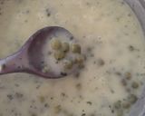 Gluténmentes zöldborsófőzelék fasírtgolyóval recept fázis 2 fotója
