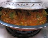 A picture of step 6 of Turai & Split Moong dal Sabji.