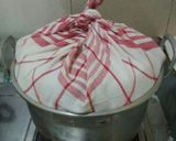 Foto langkah ke 1 dari resep Bolu kukus pisang coklat.