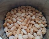 A picture of step 1 of Double Tadka Butter Beans.