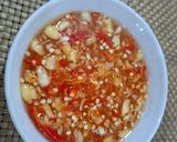 Hình bước làm 3 của món Cơm âm phủ