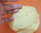 Foto langkah ke 10 dari resep (41) Donut Ubi Kuning Tanpa Ulen.
